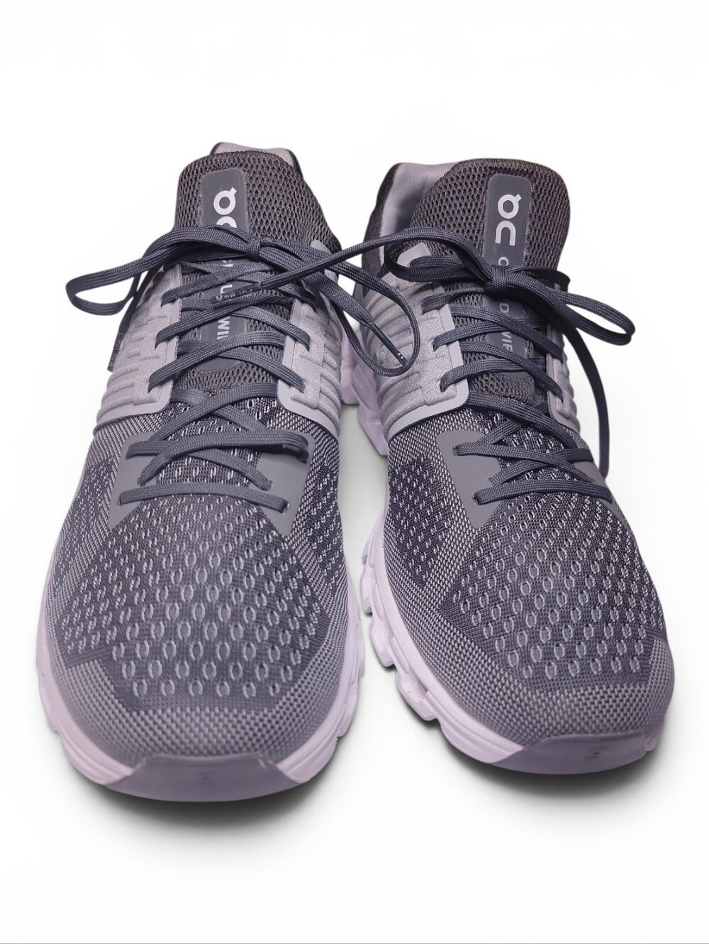 On Cloud Running Cloudswift Lightweight Running Shoes - Rock Slate Gray